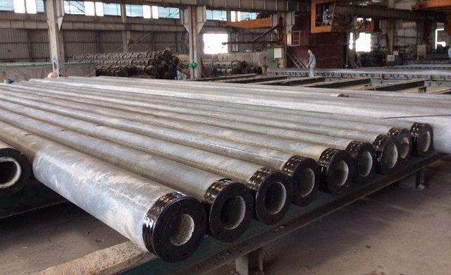 Cọc bê  tông ly tâm ứng lực trước