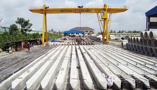 Cọc vuông bê tông cốt thép là loại vật liệu được sử dụng rộng rãi trong xây dựng