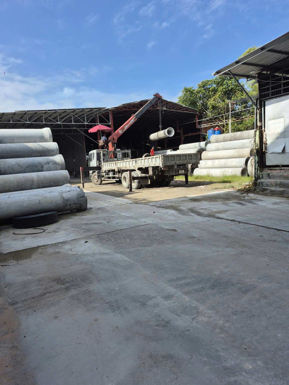 Cọc vuông bê tông cốt thép