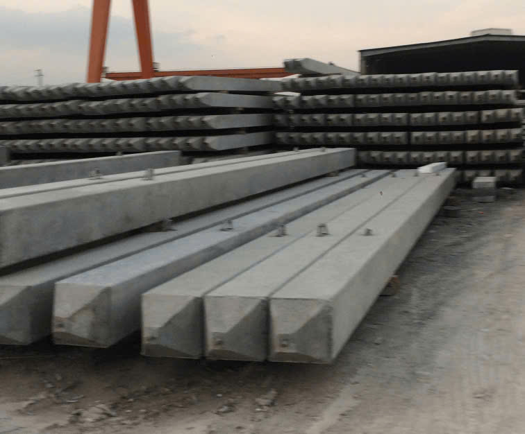 Cọc vuông bê tông