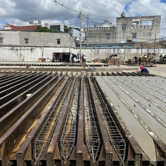 Cọc vuông bê tông