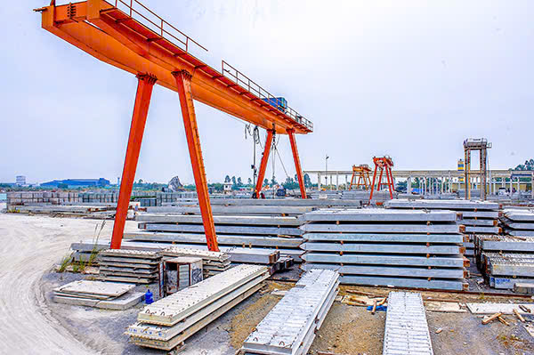 Cọc vuông bê tông