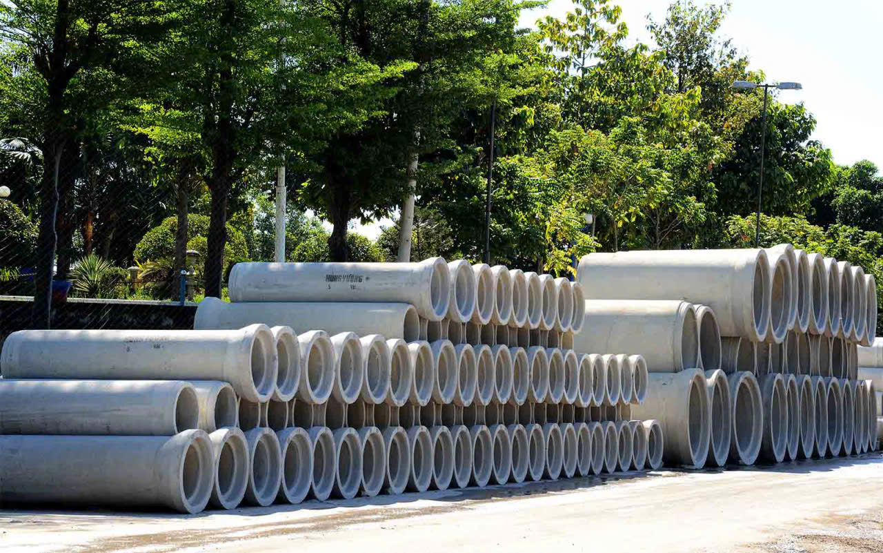 Cọc vuông bê tông cốt thép